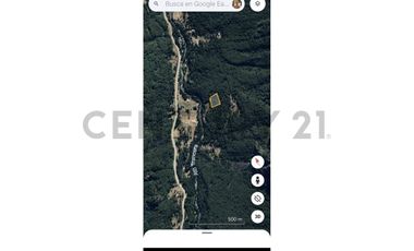 Parcela sector Puesco Curarrehue, entorno natural