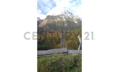 Parcela sector Puesco Curarrehue, entorno natural