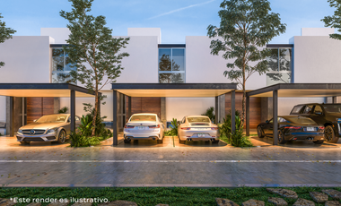 Townhouse en Venta en Mérida, Ceres City Homes, Dzitya
