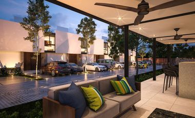 Townhouse en Venta en Mérida, Ceres City Homes, Dzitya