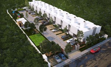 Townhouse en Venta en Mérida, Ceres City Homes, Dzitya