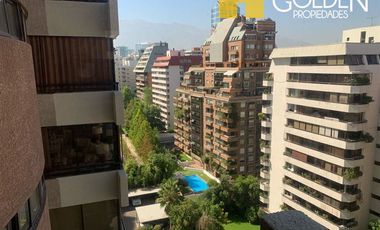 Amplio departamento Remodelado en El Golf calle Luz