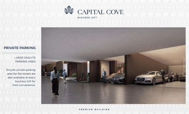 Rukan Capital Cove Lokasi Jalan Bebas Banjir di BSD City