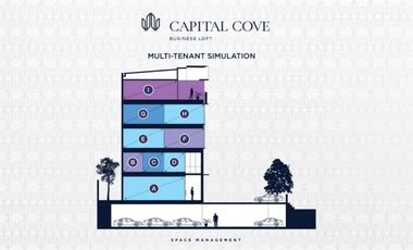 Rukan Capital Cove Lokasi Jalan Bebas Banjir di BSD City
