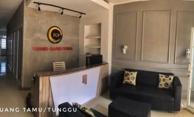 Ruko ruangan kantor 3 lantai Bintara 8 SHM fullyfurnished