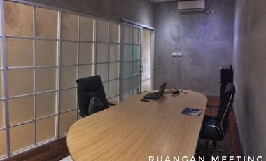 Ruko ruangan kantor 3 lantai Bintara 8 SHM fullyfurnished