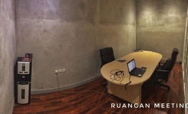 Ruko ruangan kantor 3 lantai Bintara 8 SHM fullyfurnished