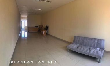 Ruko ruangan kantor 3 lantai Bintara 8 SHM fullyfurnished