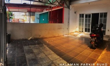 Ruko ruangan kantor 3 lantai Bintara 8 SHM fullyfurnished