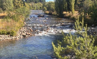 PARCELA ORILLA DE RIO 5 MIN COYHAIQUE
