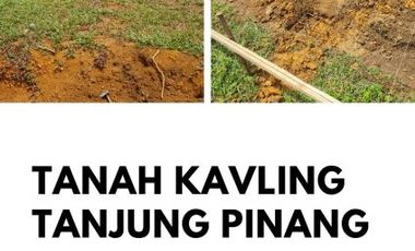 Tanah Kavling Tanjung Pinang 100m Hanya 40 Juta