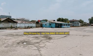 TERMURAH UNTUK DEPO CONTAINER Tanah di Raya Cilincing 2.8 Ha