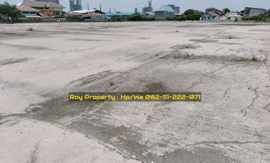 TERMURAH UNTUK DEPO CONTAINER Tanah di Raya Cilincing 2.8 Ha