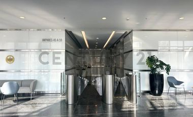 ARRIENDO OFICINA PLANTA LIBRE COSTANERA CENTER