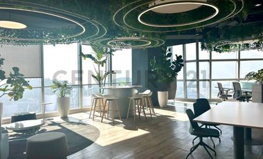 ARRIENDO OFICINA PLANTA LIBRE COSTANERA CENTER