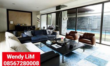 RUMAH At PONDOK INDAH, JAKARTA SELATAN T/B. 435/1000 (DIJUAL)