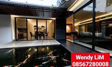 RUMAH At PONDOK INDAH, JAKARTA SELATAN T/B. 435/1000 (DIJUAL)