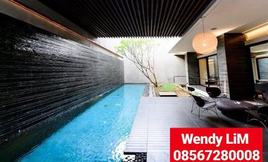 RUMAH At PONDOK INDAH, JAKARTA SELATAN T/B. 435/1000 (DIJUAL)