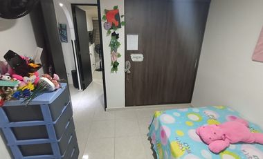 VENTA APARTAMENTO EN EL REFUGIO, PIEDECUESTA, ÁREA: 55.59 MTS². Cod V11124