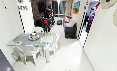 VENTA APARTAMENTO EN EL REFUGIO, PIEDECUESTA, ÁREA: 55.59 MTS². Cod V11124