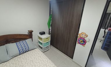 VENTA APARTAMENTO EN EL REFUGIO, PIEDECUESTA, ÁREA: 55.59 MTS². Cod V11124