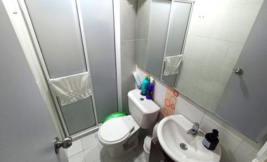 VENTA APARTAMENTO EN EL REFUGIO, PIEDECUESTA, ÁREA: 55.59 MTS². Cod V11124