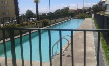 Departamento Amoblado 3D 2B 1E 1B con Vista al Mar en Concón