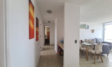 Departamento Amoblado 3D 2B 1E 1B con Vista al Mar en Concón