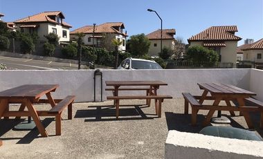 Departamento Amoblado 3D 2B 1E 1B con Vista al Mar en Concón