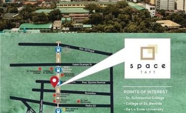 The Beautiful Condo Unit for Sale at Space, Taft Avenue