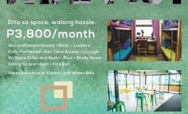The Beautiful Condo Unit for Sale at Space, Taft Avenue