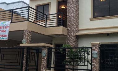 Angeles City House For Sale Secured Area Php 6.8M