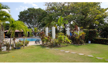 Se vende Casa frente al mar en Costa Esmeralda, San Carlos