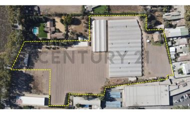 Venta de terreno en Isla de Maipo