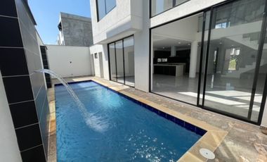 casa condominio en venta en alfaguara. Cod V4764