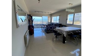 HERMOSO DEPARTAMENTO 2 AMB. FRENTE AL MAR, PISCINA Y COCHERA CUBIERTA!