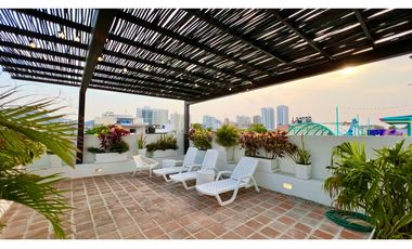 Vendo Casa hotel boutique en Santa Marta, Colombia.