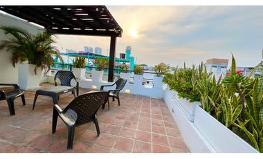 Vendo Casa hotel boutique en Santa Marta, Colombia.