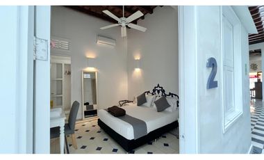 Vendo Casa hotel boutique en Santa Marta, Colombia.