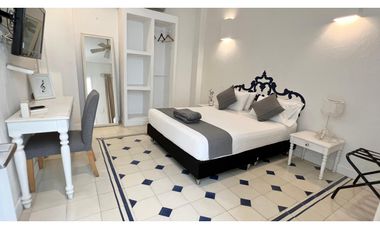 Vendo Casa hotel boutique en Santa Marta, Colombia.