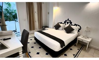 Vendo Casa hotel boutique en Santa Marta, Colombia.