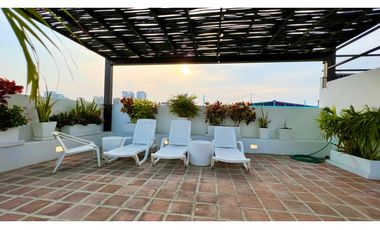 Vendo Casa hotel boutique en Santa Marta, Colombia.