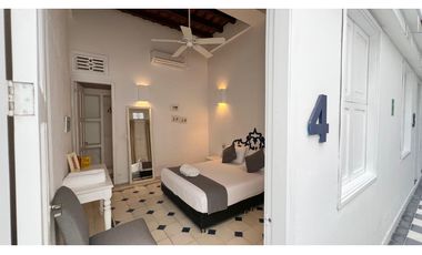 Vendo Casa hotel boutique en Santa Marta, Colombia.