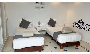 Vendo Casa hotel boutique en Santa Marta, Colombia.