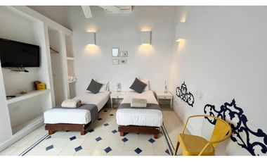 Vendo Casa hotel boutique en Santa Marta, Colombia.