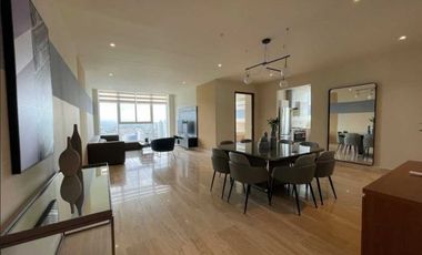 ALQUILER APARTAMENTO EN COSTA DEL ESTE THE REGENT 158M CON TERRAZA 47M