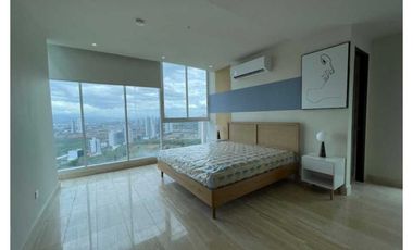 ALQUILER APARTAMENTO EN COSTA DEL ESTE THE REGENT 158M CON TERRAZA 47M