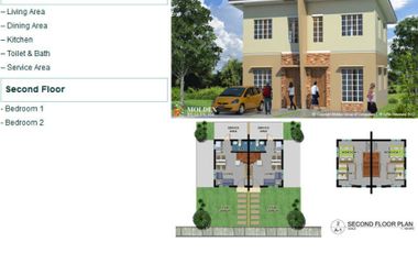 ready for occupancy house and lot in sta rosa laguna 35K mos