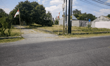 Tanah Hook Di Kalasan Dekat Exit Tol Siap Dibangun Gudang