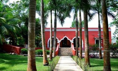 Hacienda Restaurada de 40 Hectáreas San José Poniente en Hoctún, Yucatán